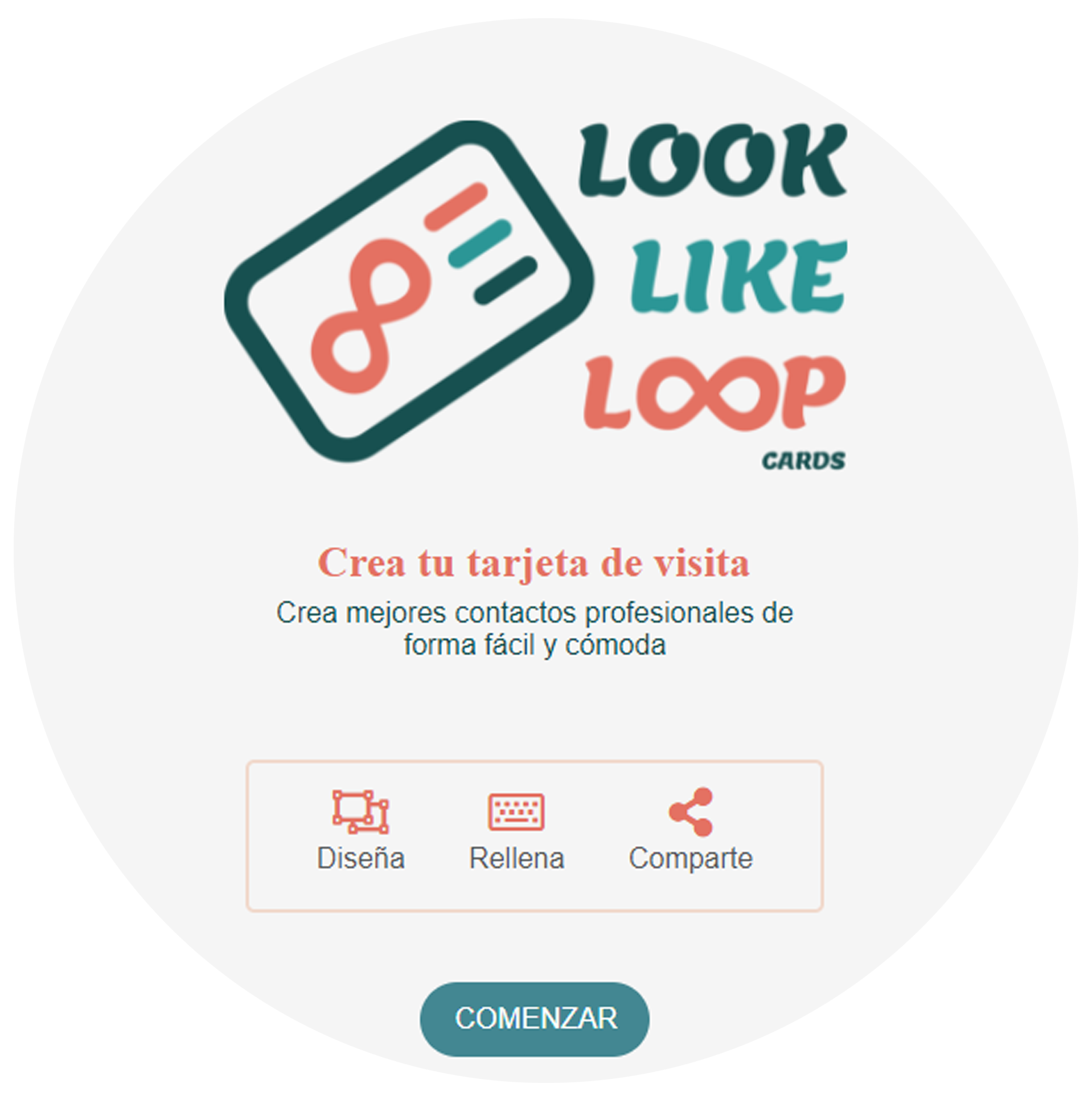 Look Like Loop Cards