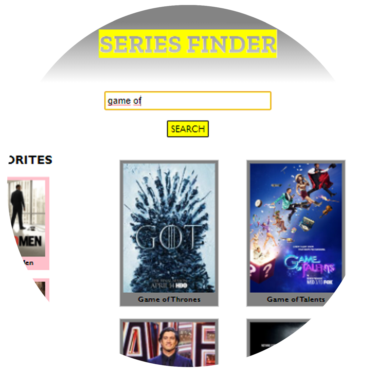 Series Finder